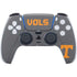 University of Tennessee-Knoxville T Logo Vols on Gray PS5 Controller Skin